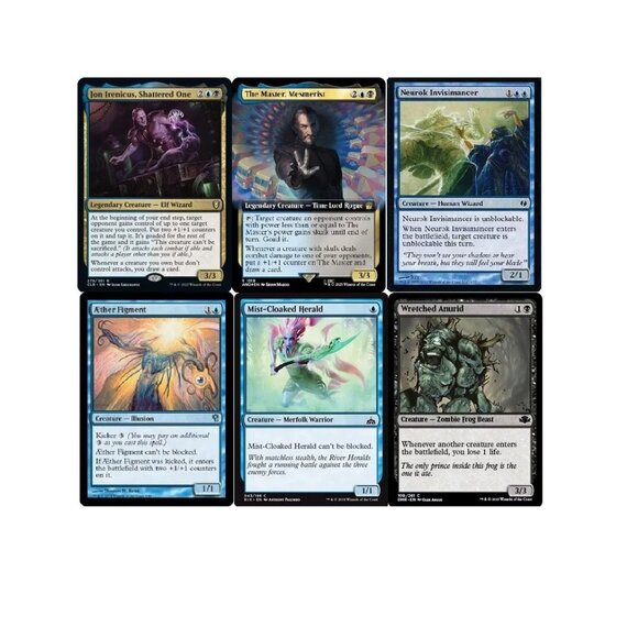 MTG Commander EDH Deck Jon Irenicus, Shattered One 100 Magic Cards Deck - NM - Picture 1 of 1